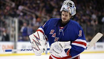 St Louis Blues v New York Rangers