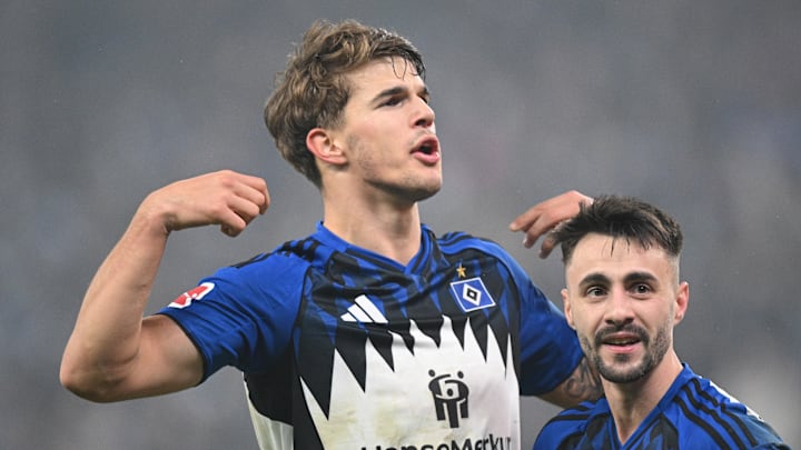 Luka Vuskovic wurde zu einem der Derbyhelden