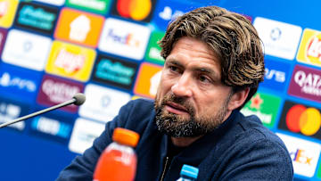 Club Brugge v Rangers - UEFA Champions League Play-offs Round Second Leg