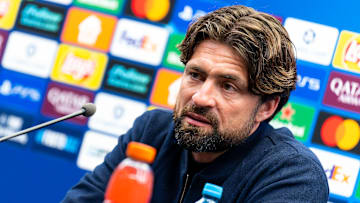 Club Brugge v Rangers - UEFA Champions League Play-offs Round Second Leg