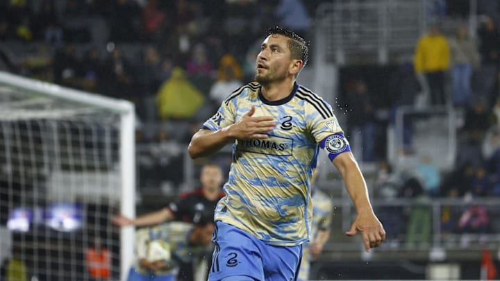 Philadelphia Union midfielder Alejandro Bedoya stars in a new video for the FIFA World Cup 26. Philadelphia Union midfielder Alejandro Bedoya stars in a new video for the FIFA World Cup 26.
