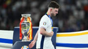 Declan Rice helped England reach another European Championship final