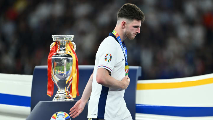 Declan Rice helped England reach another European Championship final