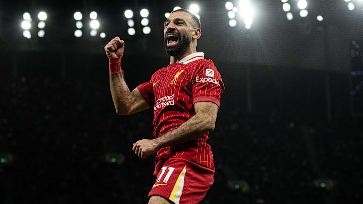 Mohamed Salah has been the best player of the 2024-25 Premier League season.