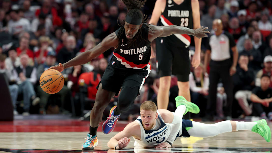 Minnesota Timberwolves v Portland Trail Blazers