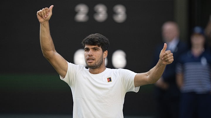 Carlos Alcaraz is favored to reach the Wimbledon Final.