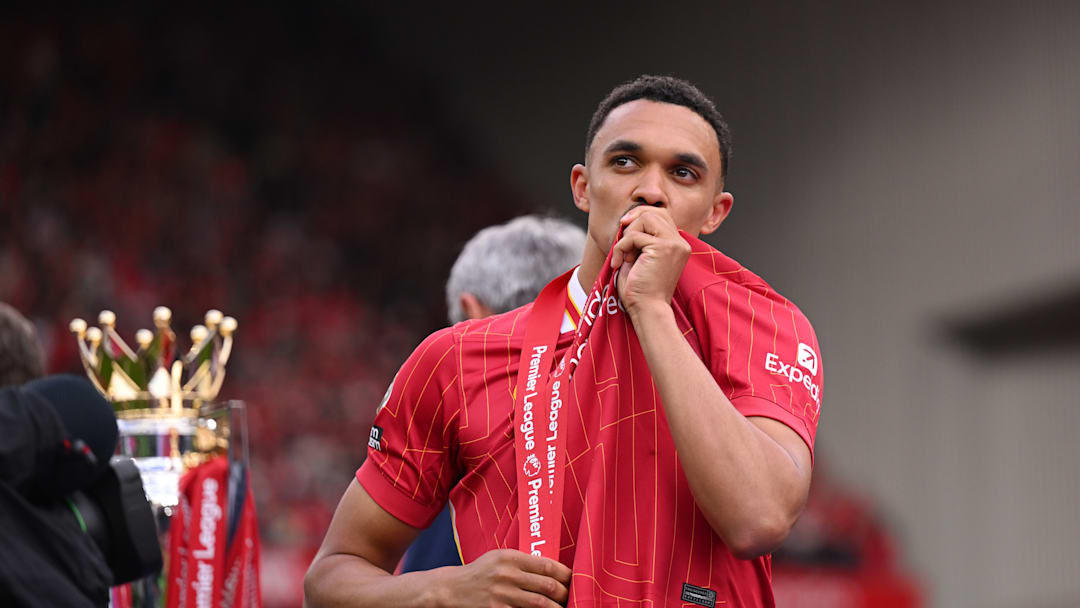Trent Alexander-Arnold left Anfield in the summer