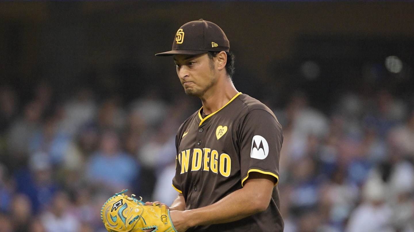 Yu Darvish サイン入り Padres 迷彩ジャージ WBC JSA San Diego Padres