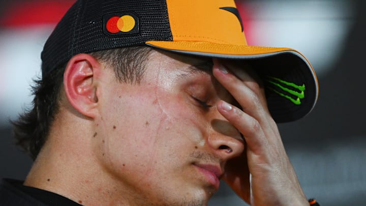 Lando Norris, McLaren Mercedes, Formula 1