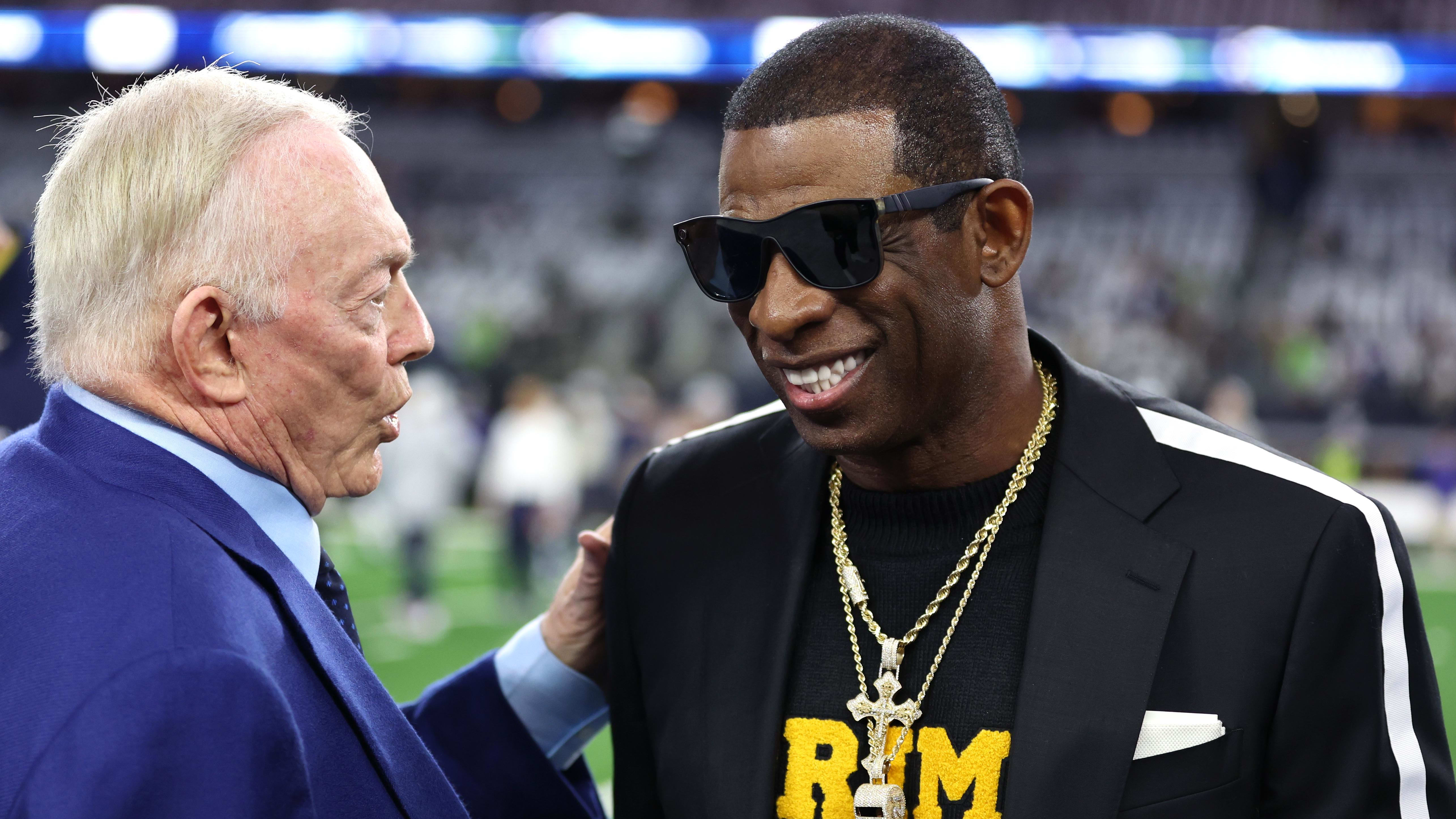 Deion Sanders corrects fake news on six NFL teams for his star players