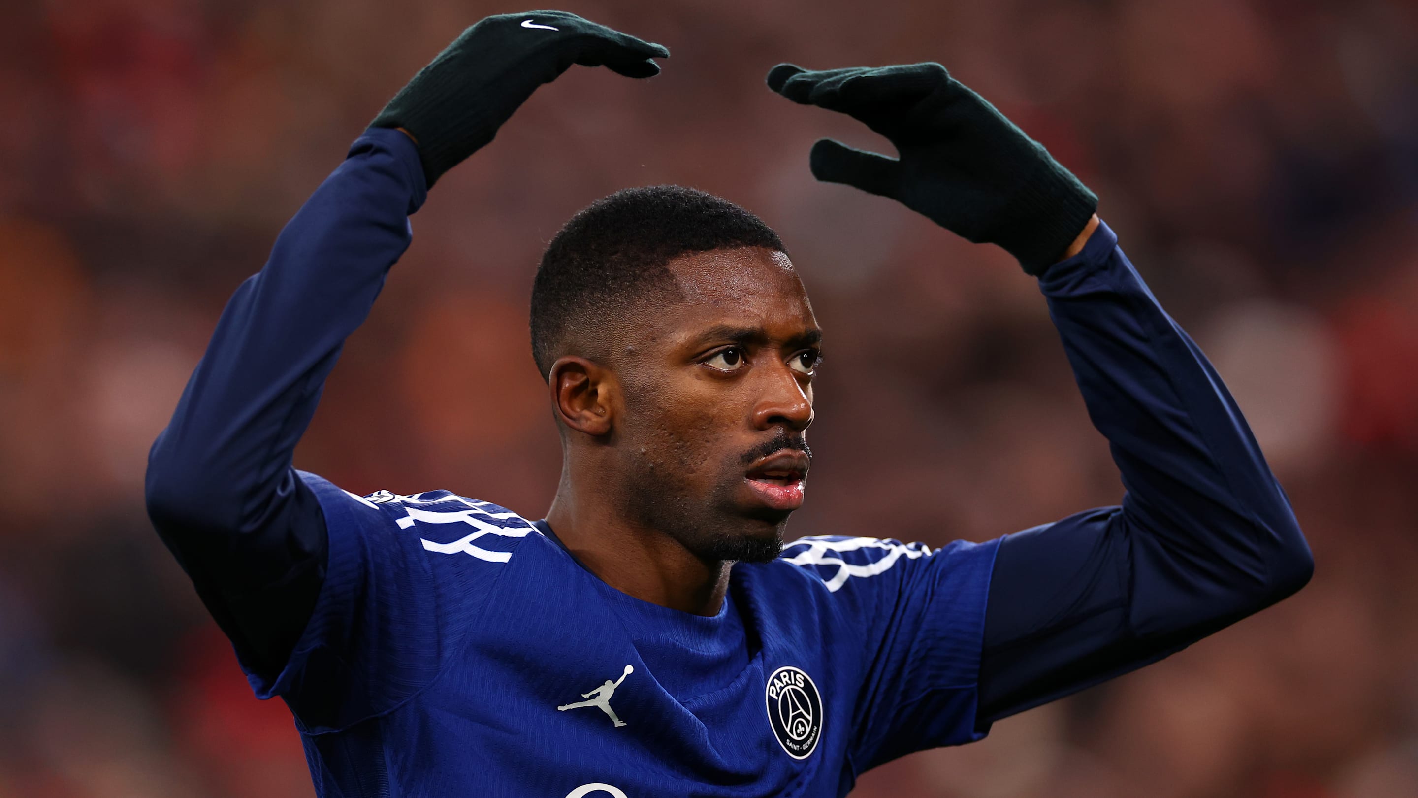 Equipe de France : Didier Deschamps revient sur la grande forme d'Ousmane Dembélé avec le PSG