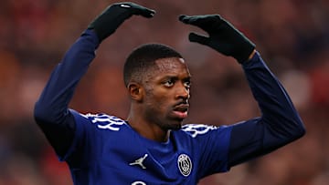 Ousmane Dembélé est en grande forme.