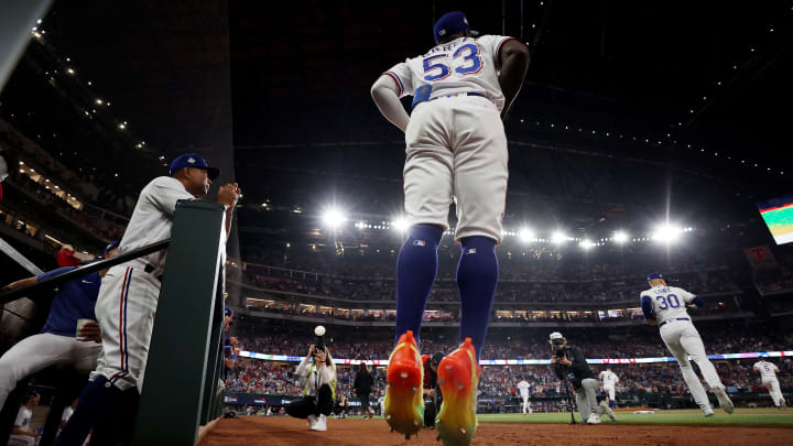 World Series - Arizona Diamondbacks v Texas Rangers - Game Two