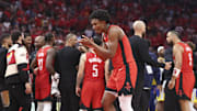 The Houston Rockets love a physical game.