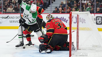 Radek Faksa, Linus Ullmark