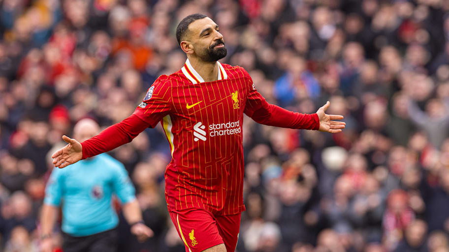 Mohamed Salah is trying to finish an astonishing season by smashing some more records. | IMAGO/Propaganda Photo