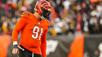 Pittsburgh Steelers v Cincinnati Bengals