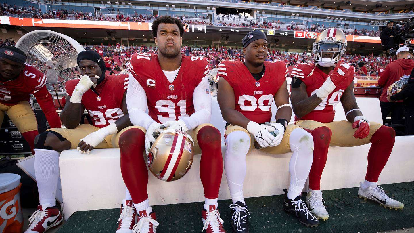 Is 49ers' defensive line stronger or weaker after 1st wave of free agency? - Vimarsana News