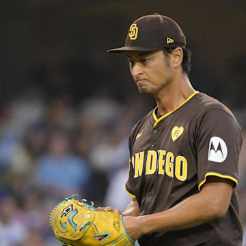 Yu Darvish is set to make his 2025 debut against the Diamondbacks on Monday. 