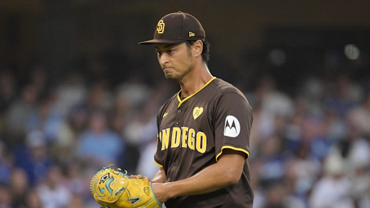 Yu Darvish is set to make his 2025 debut against the Diamondbacks on Monday. Yu Darvish is set to make his 2025 debut against the Diamondbacks on Monday.