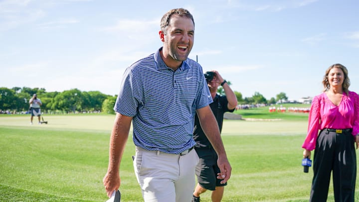 Scottie Scheffler is the world's best player, but sees aspects of other players's games that he'd like to have. 