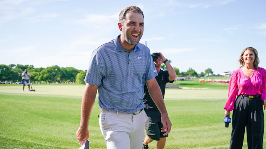 Scottie Scheffler is the world's best player, but sees aspects of other players's games that he'd like to have.  | Raymond Carlin III-Imagn Images