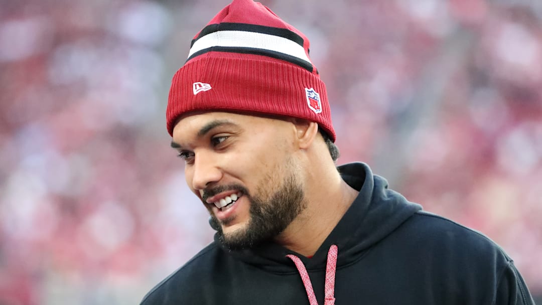 Running back James Conner is predicted to score 12 touchdowns in 2025 by a Sports Illustrated writer.