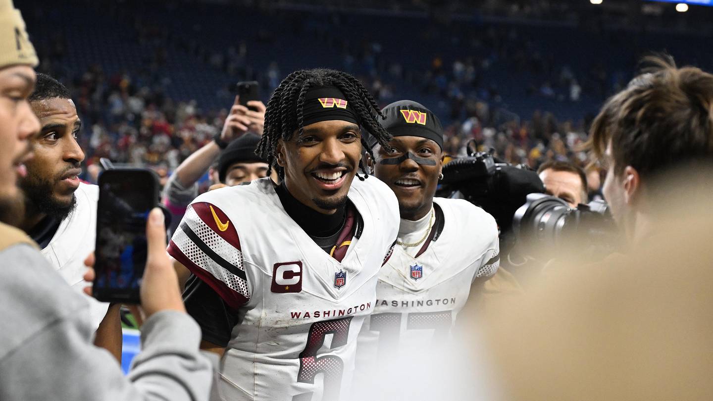 Jayden Daniels spricht über Terry McLaurins Tauschanfrage an Commanders
