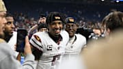 Quarterback Jayden Daniels and wide receiver Terry McLaurin were instrumental in the Commanders' 2024 breakout season.
