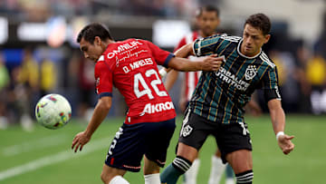 Leagues Cup Showcase - Club Deportiva Guadalajara v Los Angeles Galaxy
