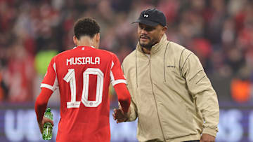 Vincent Kompany schwärmt von Jamal Musiala