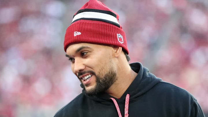 Running back James Conner is predicted to score 12 touchdowns in 2025 by a Sports Illustrated writer.