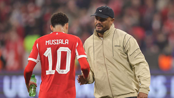 Vincent Kompany schwärmt von Jamal Musiala