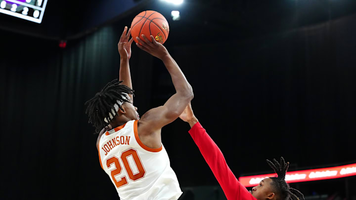 Tre Johnson, Texas basketball