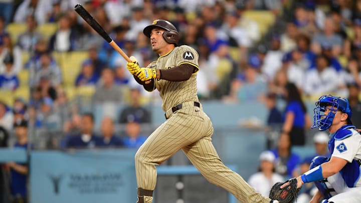 Bet the Padres as underdogs on Saturday night against the Dodgers.