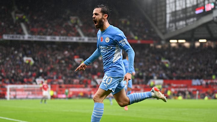Manchester United v Manchester City - Premier League