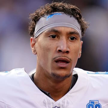 Former Detroit Lions wide receiver Josh Reynolds (8).