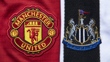 Manchester United and Newcastle United Club Crests