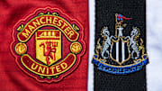 Manchester United and Newcastle United Club Crests