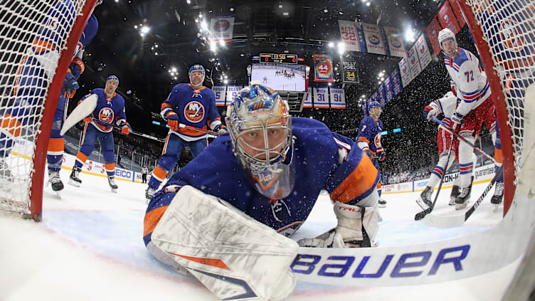 New York Rangers v New York Islanders