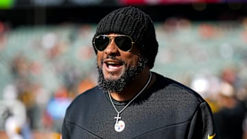Pittsburgh Steelers v Cincinnati Bengals