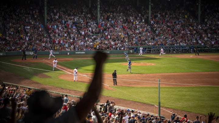 Kansas City Royals v Boston Red Sox