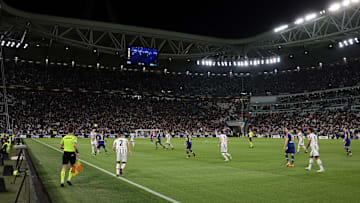 Susunan pemain Juventus vs Inter dalam babak semifinal Coppa Italia
