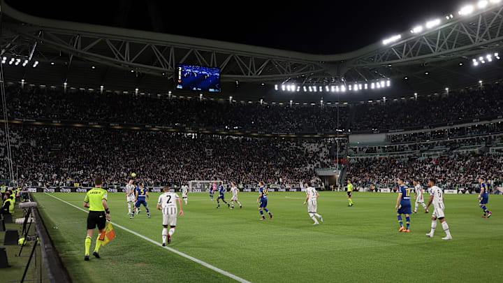 Susunan pemain Juventus vs Inter dalam babak semifinal Coppa Italia