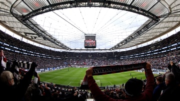Frankfurt konnte auf die Fans zählen