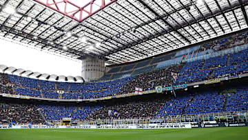 Stadio San Siro, sede del match di Champions League tra Inter e Bayern Monaco