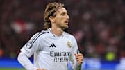 Luka Modric continue de régaler les fans du Real Madrid.