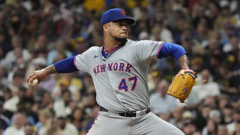 New York Mets pitcher Frankie Montas
