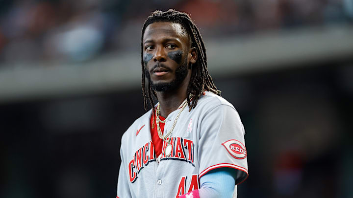 Cincinnati Reds shortstop Elly De La Cruz