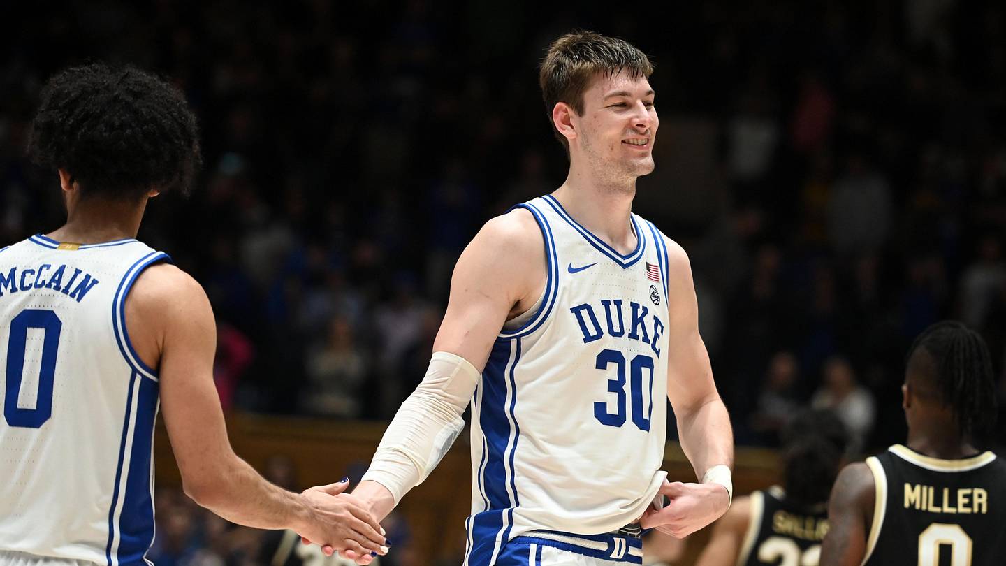 Duke star makes miraculous recovery after deadly court storming just days ago - Vimarsana News
